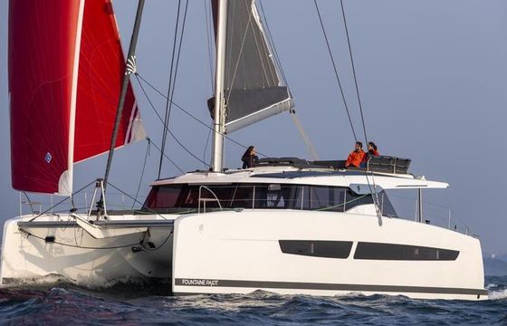Catamaran Aura 51 15m