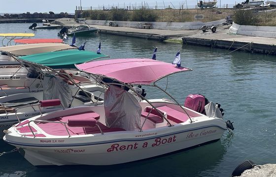 Boat without licence Proteus Limeni 45hp