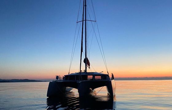 Sailboat Croisière romantique dans un cadre exceptionnel, Trimaran Neel 43 13.5m