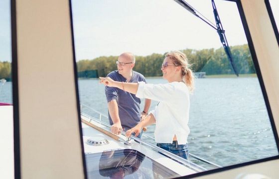 Motor yacht River Boating River Boat 1122 S 50hp