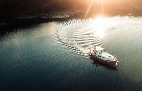 Motor yacht River Boating River Boat 1122 S 50hp