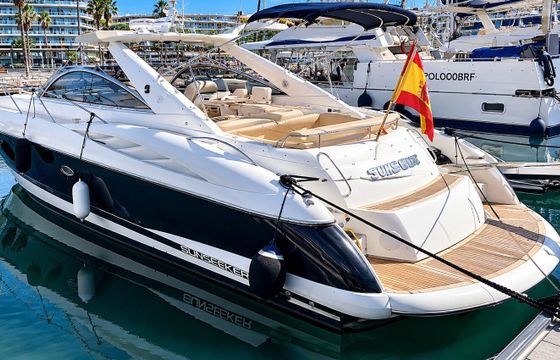 Motorboat Sunseeker 50 Camargue 32hp