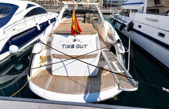 Motorboat Sunseeker 50 Camargue 32hp