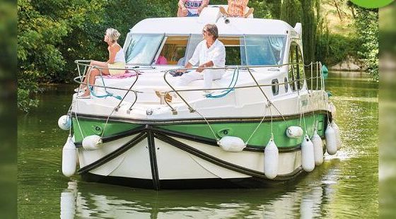 Houseboat Nicols Estivale Sixto Green