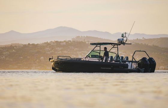 RIB Axopar 28 T Top 375hp