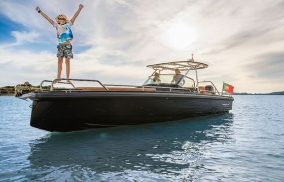 RIB Axopar 28 T Top 375hp