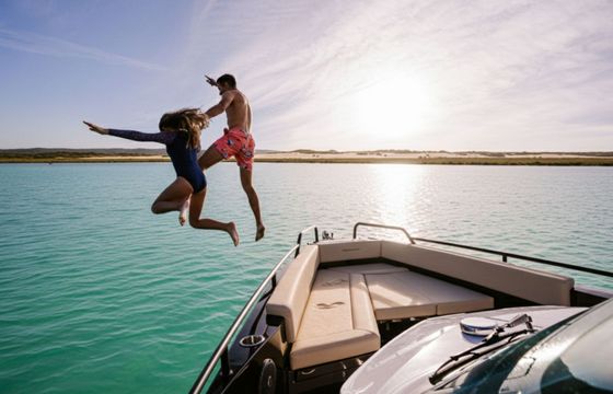 RIB Axopar 28 T Top 375hp
