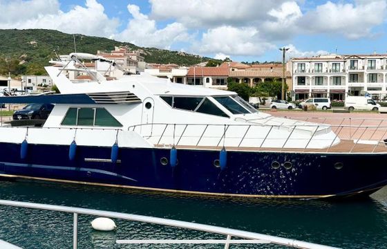 Motorboat San Lorenzo 60 1300hp