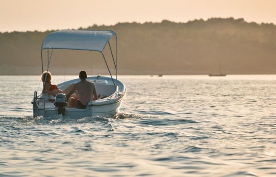Boat without licence  VEN 501 6hp
