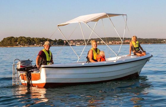 Boat without licence  VEN 501 6hp