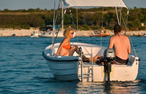 Boat without licence  VEN 501 6hp