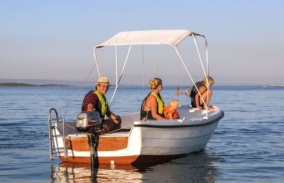 Boat without licence  VEN 501 6hp