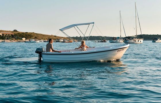 Boat without licence  VEN 501 6hp