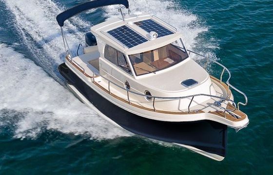 Motorboat Leidi 660 150hp