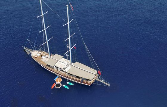 Gulet Luxuy Gulet Jakuzi 36m