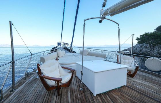 Gulet Luxuy Gulet Jakuzi 36m