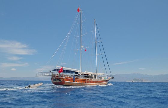 Gulet Luxuy Gulet Jakuzi 36m