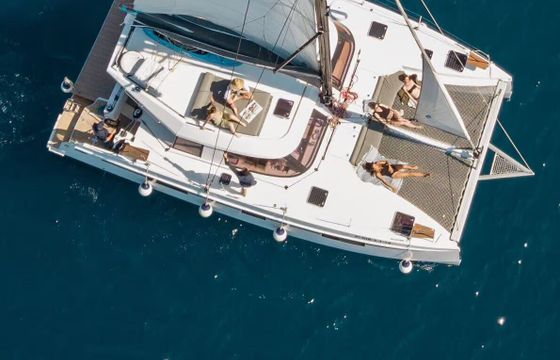 Catamaran Nautitech 40 Open 12m