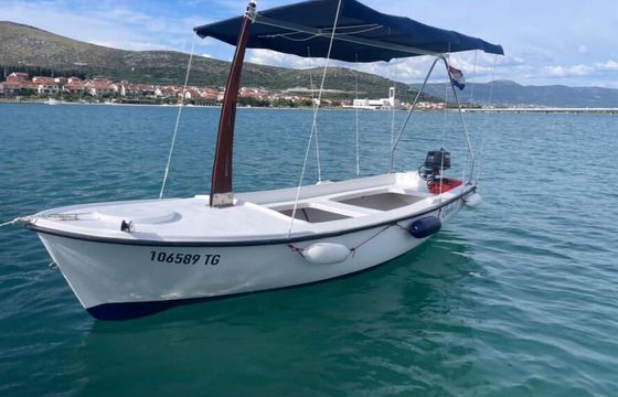 Boat without licence Pasara Elan 5hp