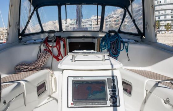 Sailboat Bénéteau Oceanis 50 15.36m