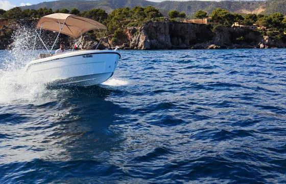 Boat without licence  Remus 515 15hp