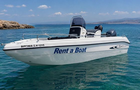 Boat without licence  Karel 480openXS 30hp