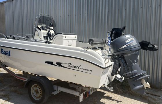 Boat without licence  Karel 480openXS 30hp
