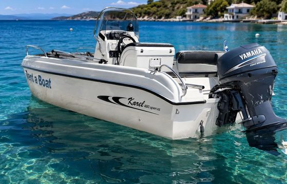 Boat without licence  Karel 480openXS 30hp
