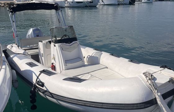 RIB Raineri Cayman 21S 150hp