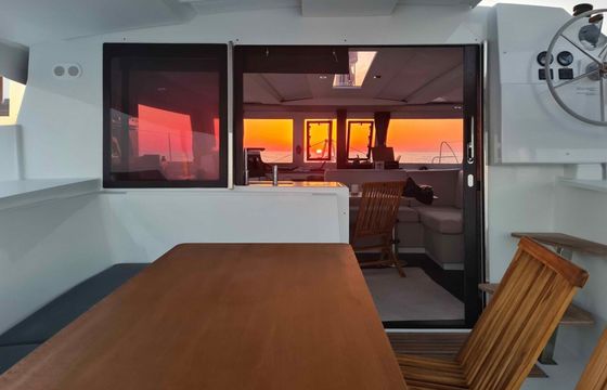Catamaran Lucia 40 11m