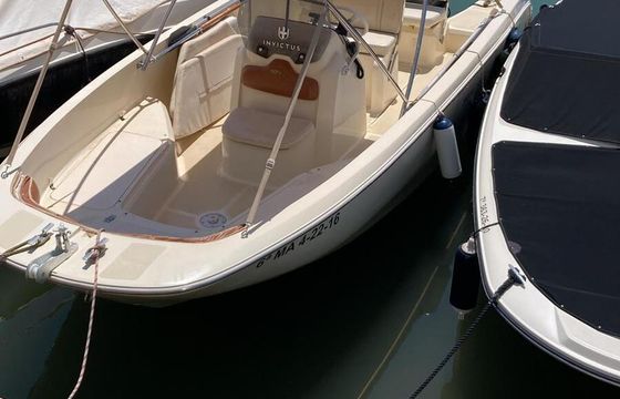 Motorboat Invictus FX 190 115hp