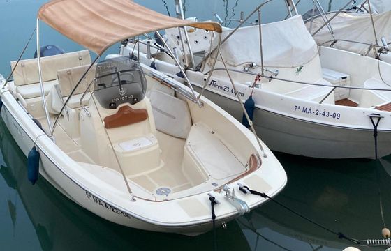 Motorboat Invictus FX 190 115hp