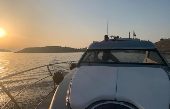 Motorboat Mirakul 30 260hp