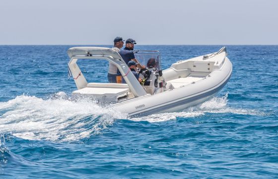 RIB Motomarine Lambro 640 150hp