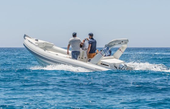 RIB Motomarine Lambro 640 150hp