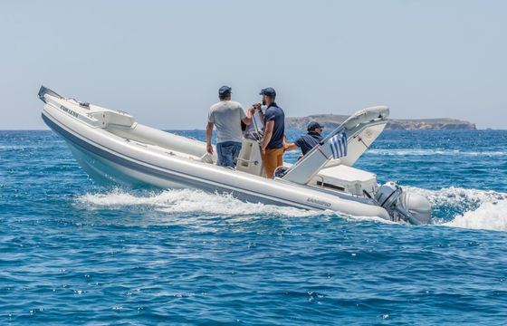 RIB Motomarine Lambro 640 150hp