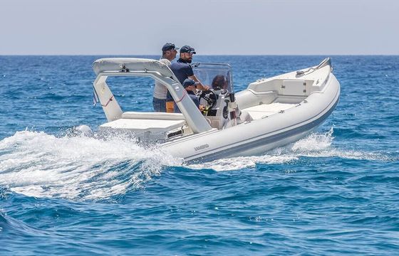 RIB Motomarine Lambro 640 150hp