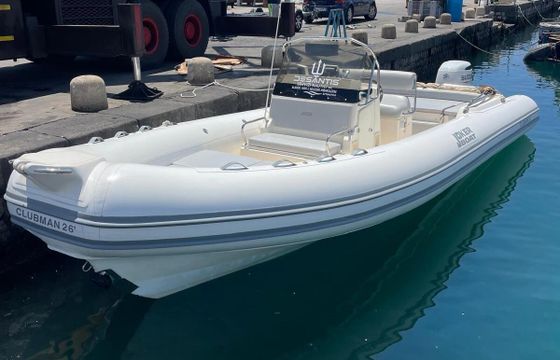 RIB Joker Boat Clubman 26 250hp