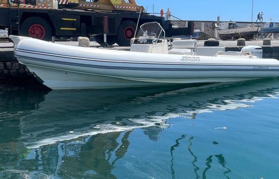 RIB Joker Boat Clubman 26 250hp