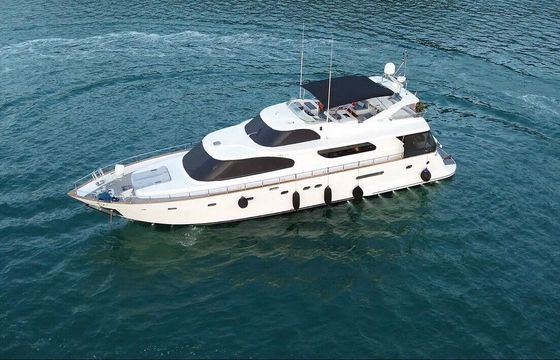 Motor yacht AYEM Gocek Yacht Rental 1400hp