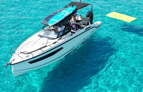 Motorboat Navan S30 350hp