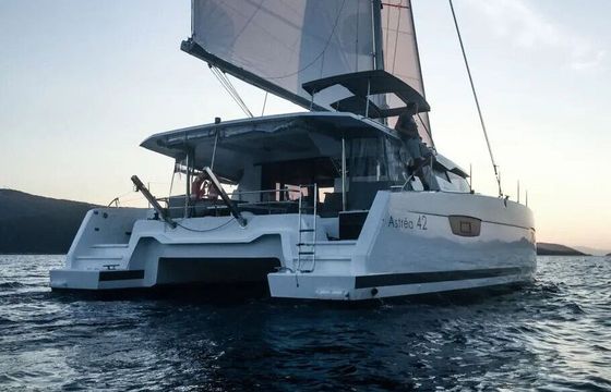 Catamaran Astréa 42 12m