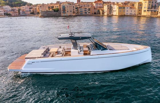 Motorboat Pardo 43 880hp