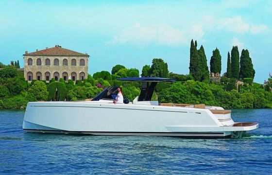 Motorboat Pardo 43 880hp