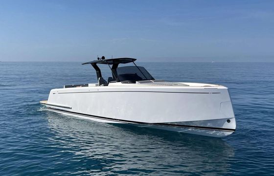 Motorboat Pardo 43 880hp
