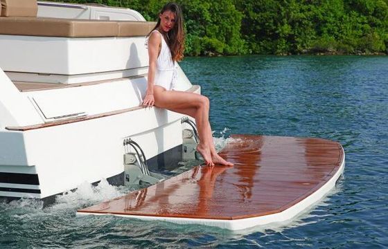 Motorboat Pardo 43 880hp