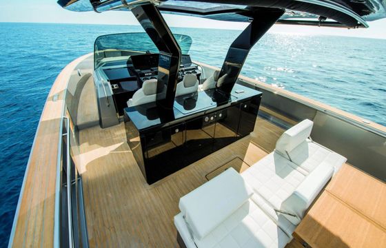 Motorboat Pardo 43 880hp