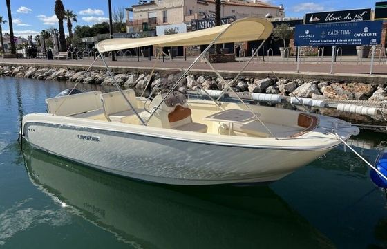 Motorboat INVICTUS FX 190 115hp