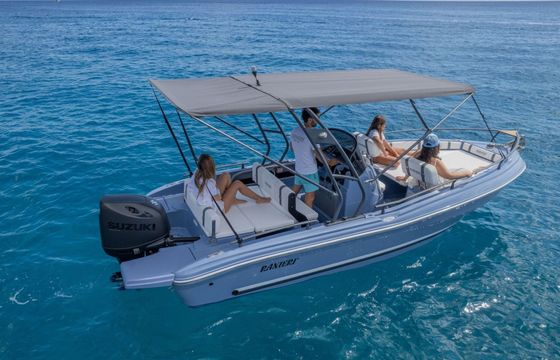 Motorboat Ranieri Azzurra 40th 150hp
