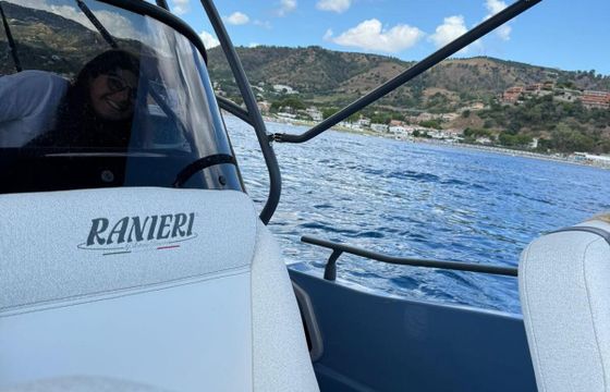 Motorboat Ranieri Azzurra 40th 150hp
